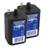 Varta Power Zink-kool 4R25X / 4R25 / 431 batterijen (6V, 8.5Ah, 2 stuks)
