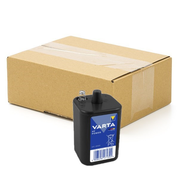Varta Power Zink-kool 4R25X / 4R25 / 431 batterijen (6V, 8.5Ah, 50 stuks)  AVA00654 - 1