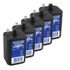 Varta Power Zink-kool 4R25X / 4R25 / 431 batterijen (6V, 8.5Ah, 5 stuks) AVA00658 - 1