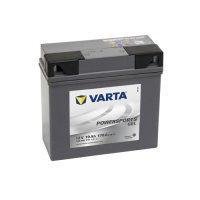 Varta Powersports GEL YTZ19-S / 12Y16A-3B / 519901017 accu (12V, 19Ah, 170A)  AVA00229