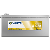 Varta ProMotive AGM A1 / 710 901 120 accu (12V, 210Ah, 1200A) AVA00728