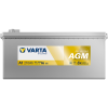 Varta ProMotive AGM A1 / 710 901 120 accu (12V, 210Ah, 1200A) AVA00728 - 1