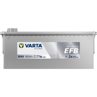 Varta ProMotive EFB B90 / 690 500 105 accu (12V, 190Ah, 1050A) AVA00726