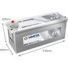 Varta ProMotive EFB B90 / 690 500 105 accu (12V, 190Ah, 1050A) AVA00726 - 2