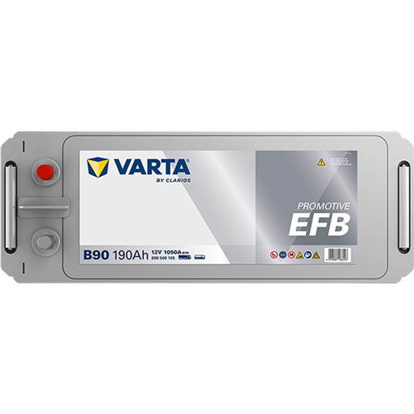 Varta ProMotive EFB B90 / 690 500 105 accu (12V, 190Ah, 1050A) AVA00726 - 4