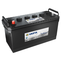 Varta ProMotive Heavy Duty H4 / 600 035 060 / T3 071 SMF accu (12V, 100Ah, 600A)  AVA00291