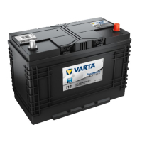 Varta ProMotive Heavy Duty I18 / 610 404 068 / T3 037 SMF accu (12V, 110Ah, 680A)  AVA00298