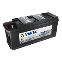 Varta ProMotive Heavy Duty J10 / 635 052 100 / T3 045 SMF accu (12V, 135Ah, 1000A)  AVA00289