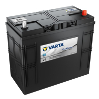 Varta ProMotive Heavy Duty J1 / 625 012 072 / T3 040 SMF accu (12V, 125Ah, 720A)  AVA00300