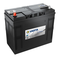 Varta ProMotive Heavy Duty J2 / 625 014 072 / T3 041 SMF accu (12V, 125 Ah, 720A)  AVA00297