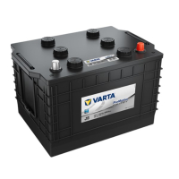 Varta ProMotive Heavy Duty J8 / 635 042 068 / T3 044 SMF accu (12V, 135Ah, 680A)  AVA00299