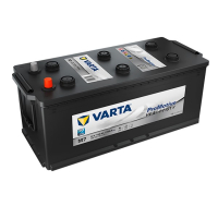 Varta ProMotive Heavy Duty M7 / 680 033 110 / T3 079 SMF accu (12V, 180Ah, 1100A)  AVA00303