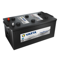 Varta ProMotive Heavy Duty N2 / 700 038 105 / T3 080 SMF accu (12V, 200Ah, 1050A)  AVA00296