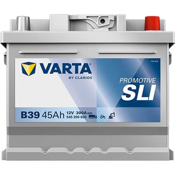 Varta ProMotive SLI B39 / 545 200 030 accu (12V, 45Ah, 300A) AVA00709 - 1