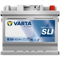 Varta ProMotive SLI B39 / 545 200 030 accu (12V, 45Ah, 300A) AVA00709