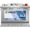 Varta ProMotive SLI C20 / 555 064 042 accu (12V, 55Ah, 420A) AVA00710 - 1