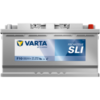 Varta ProMotive SLI F10 / 588 038 068 accu (12V, 88Ah, 680A) AVA00712