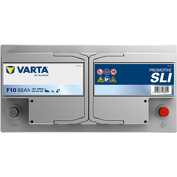 Varta ProMotive SLI F10 / 588 038 068 accu (12V, 88Ah, 680A) AVA00712 - 4