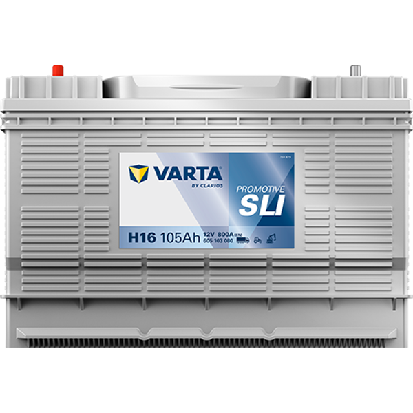 Varta ProMotive SLI H16 / 605 103 080 accu (12V, 105Ah, 800A) AVA00715 - 1