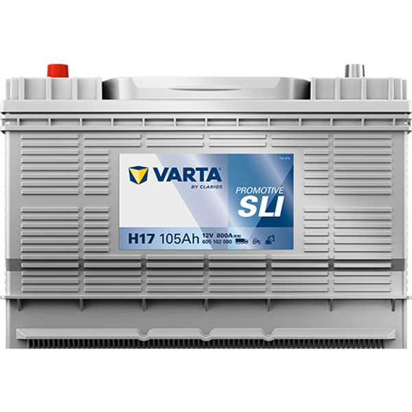Varta ProMotive SLI H17 / 605 102 080 accu (12V, 105Ah, 800A) AVA00714 - 1