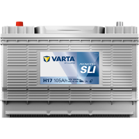 Varta ProMotive SLI H17 / 605 102 080 accu (12V, 105Ah, 800A) AVA00714