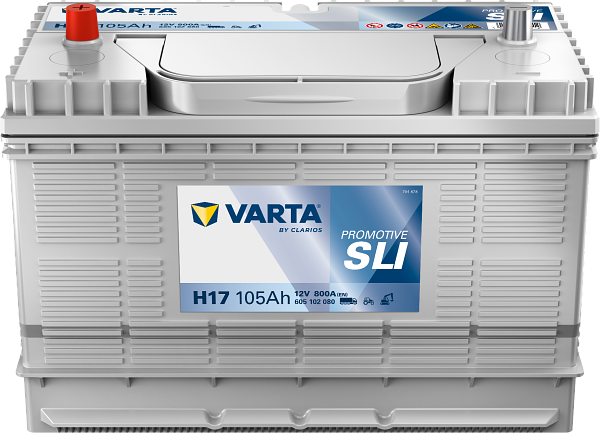 Varta ProMotive SLI H17 / 605 102 080 accu (12V, 105Ah, 800A) AVA00714 - 3