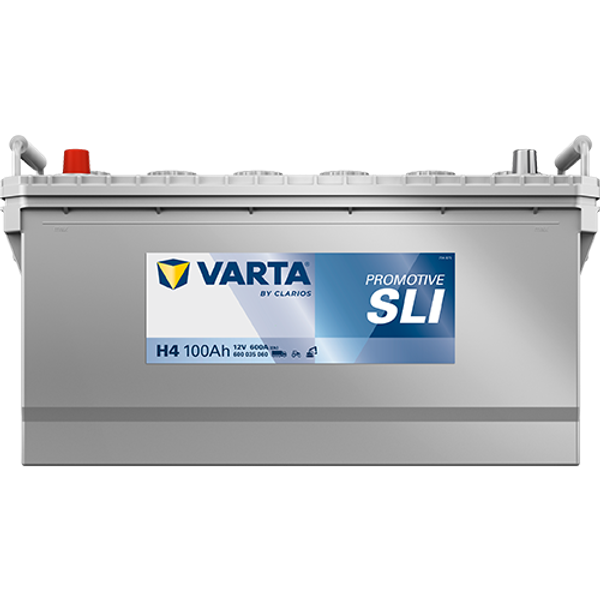 Varta ProMotive SLI H4 / 600 035 060 accu (12V, 100Ah, 600A)  AVA00291 - 1