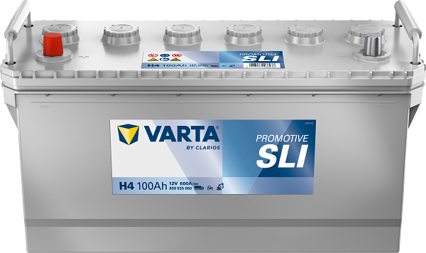 Varta ProMotive SLI H4 / 600 035 060 accu (12V, 100Ah, 600A)  AVA00291 - 3