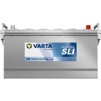 Varta ProMotive SLI H5 / 600 047 060 accu (12V, 100Ah, 600A)  AVA00287