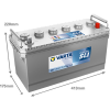 Varta ProMotive SLI H5 / 600 047 060 accu (12V, 100Ah, 600A)  AVA00287 - 2