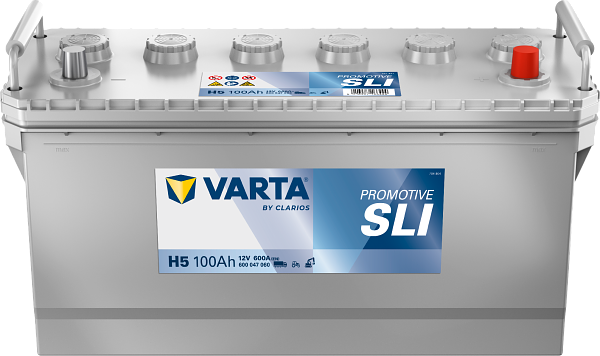 Varta ProMotive SLI H5 / 600 047 060 accu (12V, 100Ah, 600A)  AVA00287 - 3