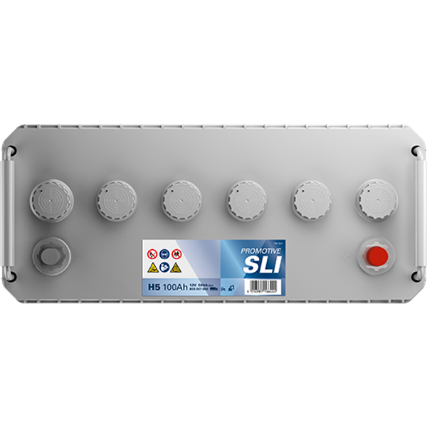 Varta ProMotive SLI H5 / 600 047 060 accu (12V, 100Ah, 600A)  AVA00287 - 4