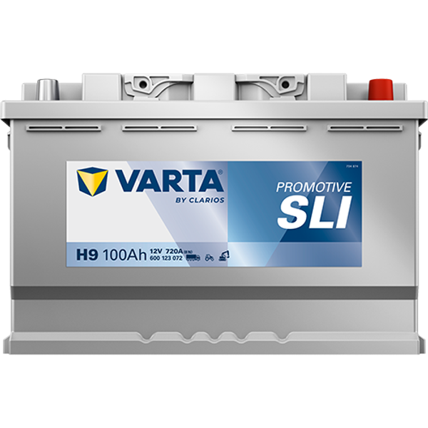 Varta ProMotive SLI H9 / 600 123 072 accu (12V, 100Ah, 720A) AVA00713 - 4
