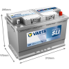 Varta ProMotive SLI H9 / 600 123 072 accu (12V, 100Ah, 720A) AVA00713 - 2