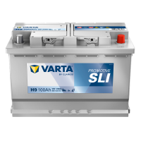 Varta ProMotive SLI H9 / 600 123 072 accu (12V, 100Ah, 720A) AVA00713