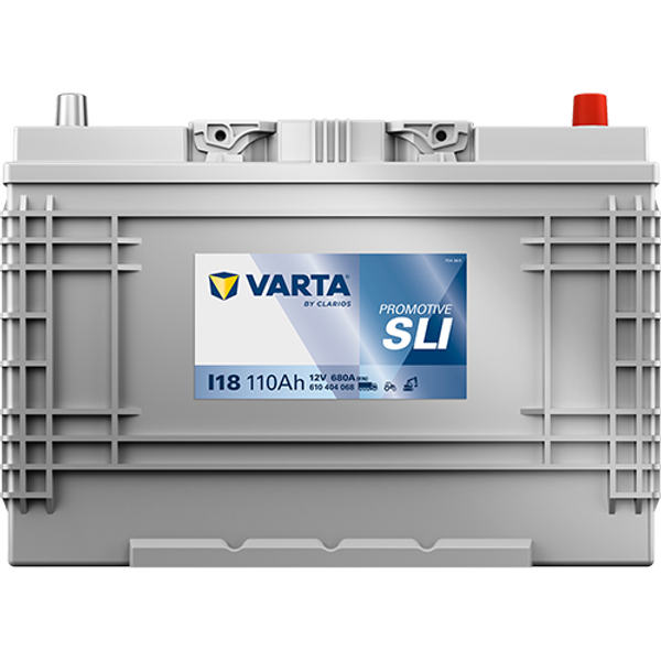 Varta ProMotive SLI I18 / 610 404 068 accu (12V, 110Ah, 680A)  AVA00298 - 1
