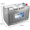 Varta ProMotive SLI I18 / 610 404 068 accu (12V, 110Ah, 680A)  AVA00298 - 2