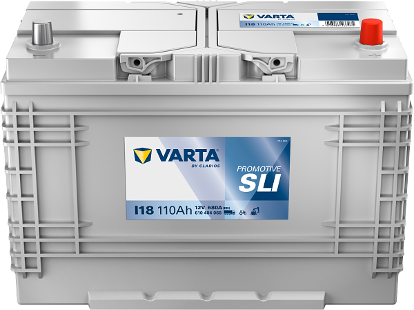 Varta ProMotive SLI I18 / 610 404 068 accu (12V, 110Ah, 680A)  AVA00298 - 3