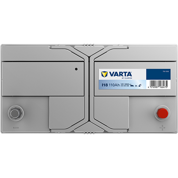 Varta ProMotive SLI I18 / 610 404 068 accu (12V, 110Ah, 680A)  AVA00298 - 4