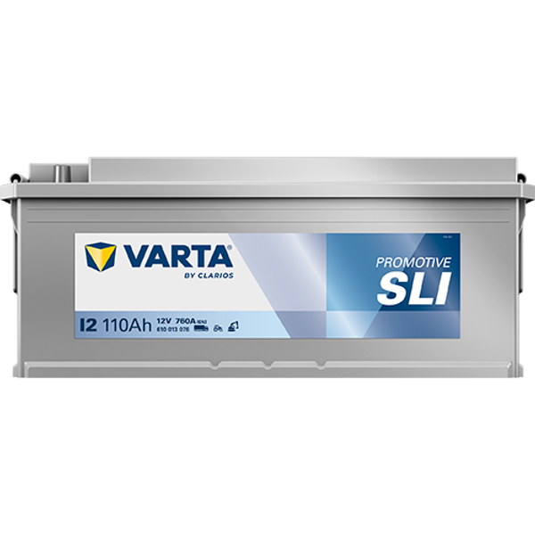 Varta ProMotive SLI I2 / 610 013 076 accu (12V, 110Ah, 760A)  AVA00301 - 1