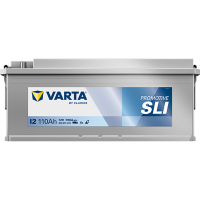 Varta ProMotive SLI I2 / 610 013 076 accu (12V, 110Ah, 760A)  AVA00301