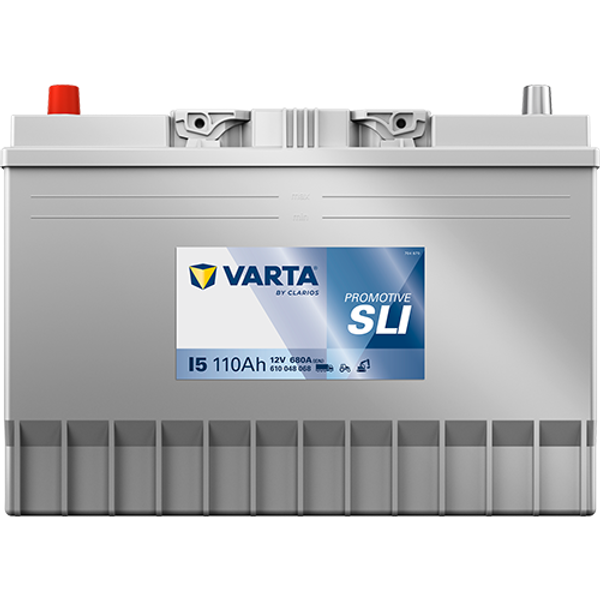Varta ProMotive SLI I5 / 610 048 068 accu (12V, 110Ah, 680A)  AVA00294 - 1