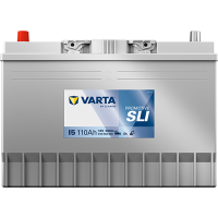 Varta ProMotive SLI I5 / 610 048 068 accu (12V, 110Ah, 680A)  AVA00294