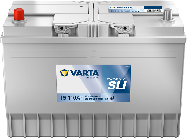 Varta ProMotive SLI I5 / 610 048 068 accu (12V, 110Ah, 680A)  AVA00294 - 3