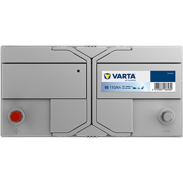 Varta ProMotive SLI I5 / 610 048 068 accu (12V, 110Ah, 680A)  AVA00294 - 4