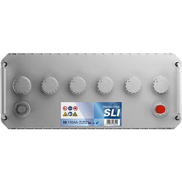 Varta ProMotive SLI I6 / 610 050 085 accu (12V, 110Ah, 850A) AVA00716 - 3