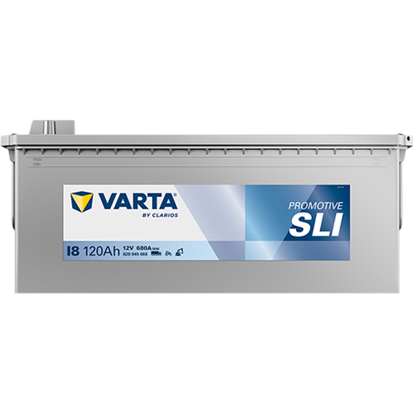 Varta ProMotive SLI I8 / 620 045 068 accu (12V, 120Ah, 680A)  AVA00288 - 1
