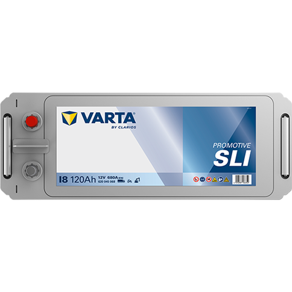 Varta ProMotive SLI I8 / 620 045 068 accu (12V, 120Ah, 680A)  AVA00288 - 4