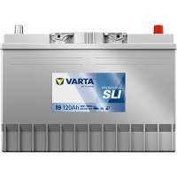 Varta ProMotive SLI I9 / 620 047 078 accu (12V, 120Ah, 780A) AVA00717