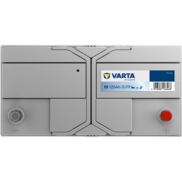 Varta ProMotive SLI I9 / 620 047 078 accu (12V, 120Ah, 780A) AVA00717 - 4
